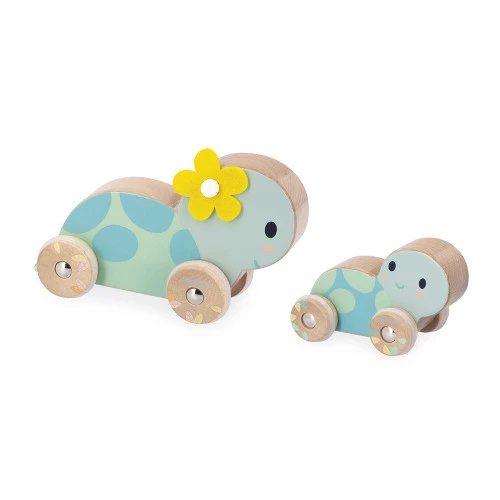 [juratoys-j05148] Set de 2 tortues à pousser