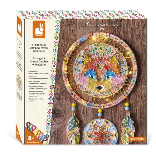 [juratoys-j09161] Fils tendus - Attrape-rêves lumineux