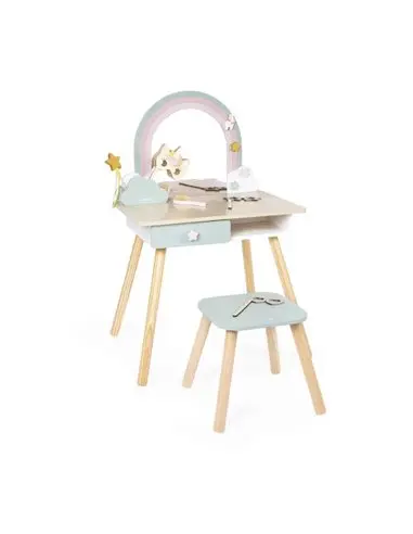[JURATOYS-06464] Janod Coiffeuse licorne