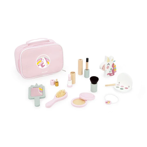 [JURATOYS-06465] Mallette beauté licorne