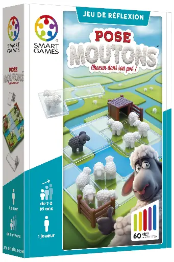 [Smart-SG452FR] Smart Games - Pose moutons