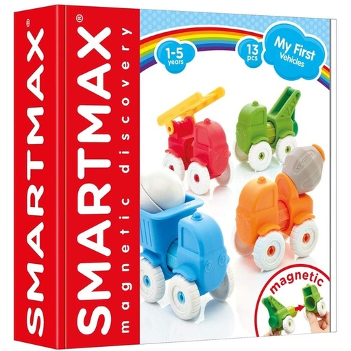 [Smart-SMX226] Smartmax - My first vehicles