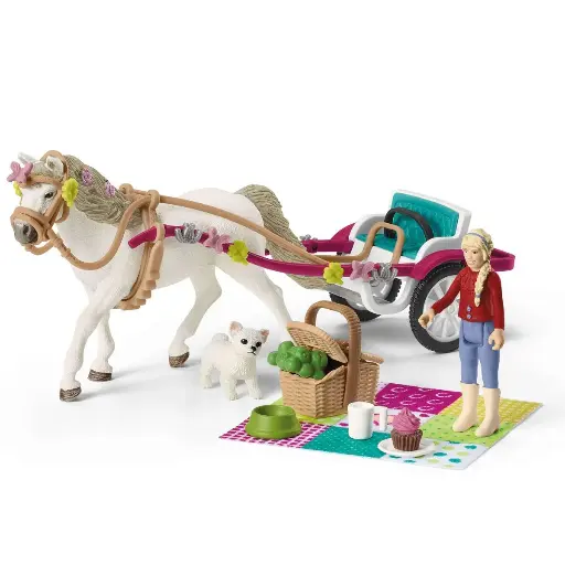 [Schleich-42467] Schleich - Calèche pour le spectacle équestre
