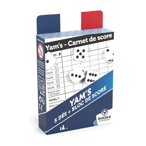 [PUPPY-CA1001469 7] Ducale - Yams et bloc