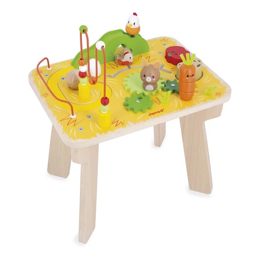 [JURATOYS-J03321] Janod - Ferme table d'activités