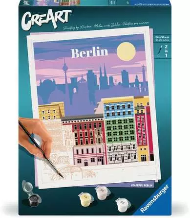 [RAVENSBURGER-255214] CreArt - 24x30cm - Berlin