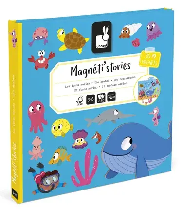 [JURATOYS - J05448] Janod - Magnéti'stories Les fonds marins