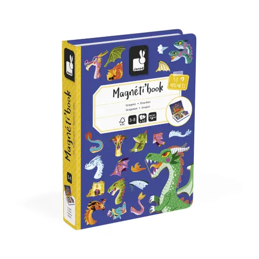 [JURATOYS - J02527] Magneti'book - Dragons