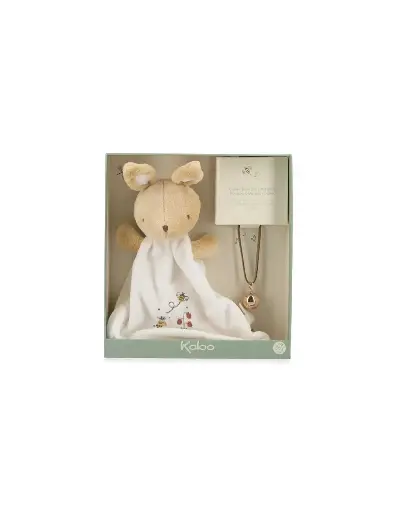 [JURATOYS - K210012] Kaloo - Coffret Doudou Bola Lapin