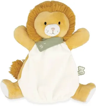 [JURATOYS - K224002] Kaloo - Marionnette nougat lion