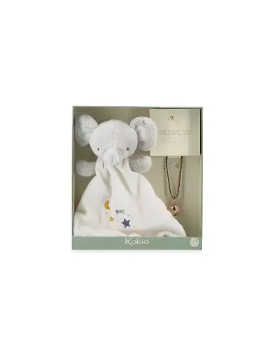 [JURATOYS - K210013] Kaloo - Coffret Doudou Bola Elephant