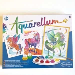 [asmodee-326280] aquarellum - Chats