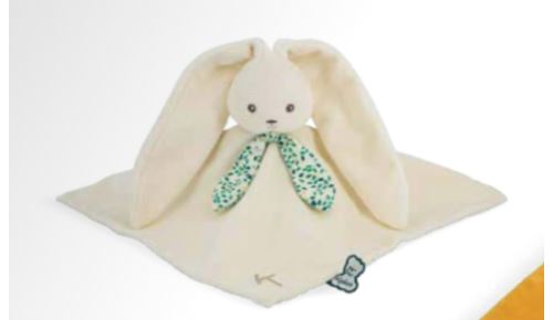 Lapinoo - doudou lapin crème