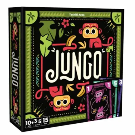 [Asmodee-INT0202] Jungo