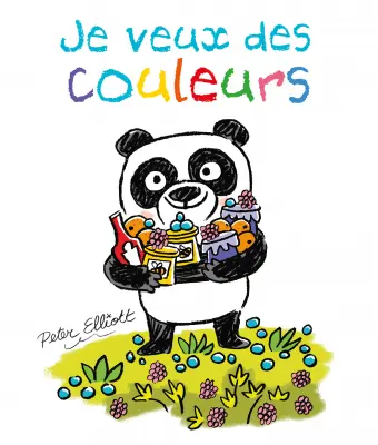 [9782211342483] Je veux des couleurs