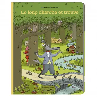 [3127020507597] Le loup cherche et trouve