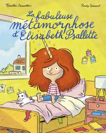 [9782211337656] La fabuleuse métamorphose d'Elisabeth Psallette