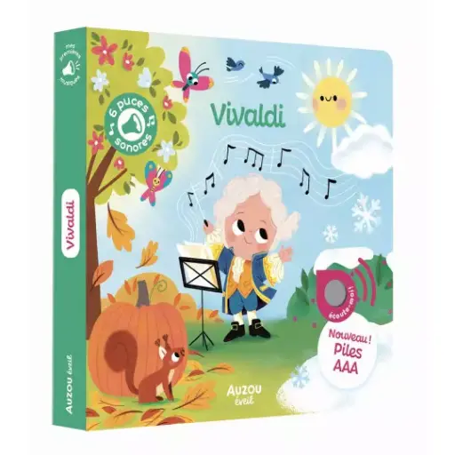 [9791039542777] Auzou - Vivaldi (sonore) 