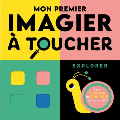 [9782384533312] Mon premier imagier à toucher 
