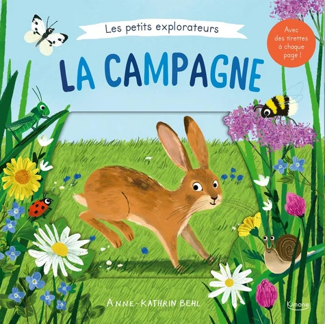 [9782383223504] Les petits explorateurs - La campagne