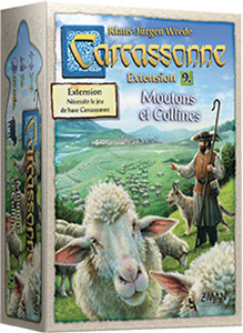 [asmodee-70284] Carcassonne - Ext. 9 moutons & collines | FR 