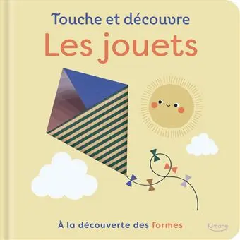 [9782383223559] Touche et découvre - Les jouets