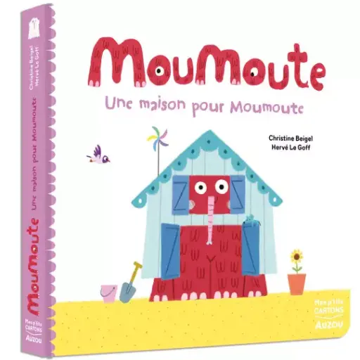 [9791039554589] Moumoute - Une maison pour moumoute 