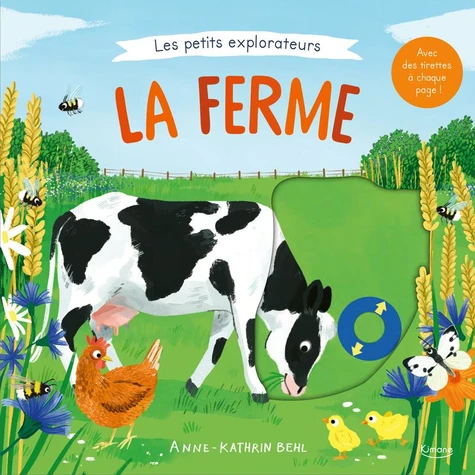 [9782383223498] Les petits explorateurs - La ferme