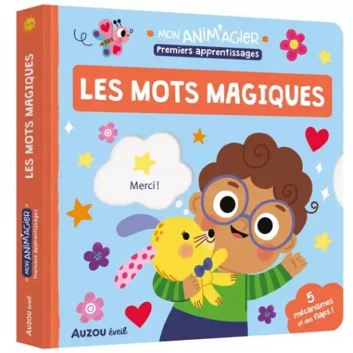 [9791039552660] Mon anim'agier - Les mots magiques