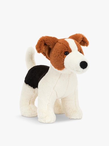 [jellycat-ALB3JR] Albert Jack russell