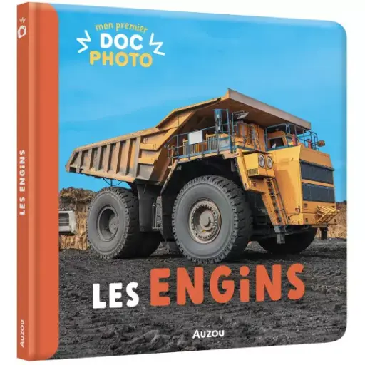 [9791039521581] Mon premier doc photo - Les engins
