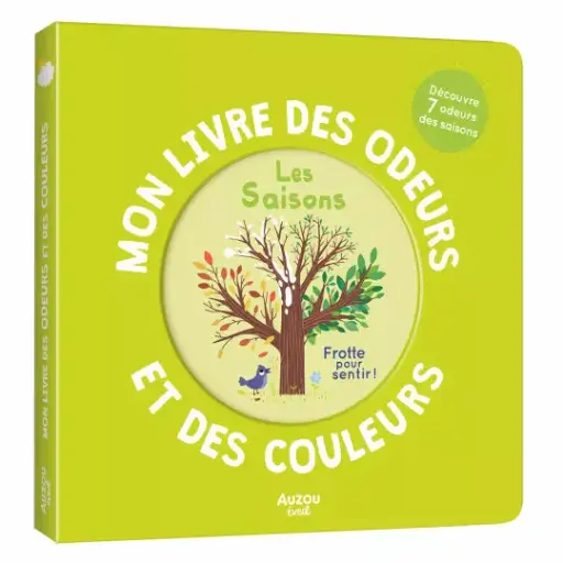[9791039521895] Le livre des odeurs et des couleurs - Les saisons