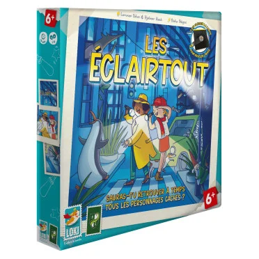 [iello-70306] Loki explore - Les Eclairtout 