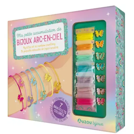 [9791039554626] Ma petite accumulation de bijoux arc-en-ciel