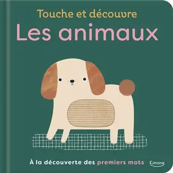 [9782383223542] Touche et découvre - Les animaux