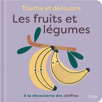 [9782383223566] Touche et découvre - Les fruits et légumes