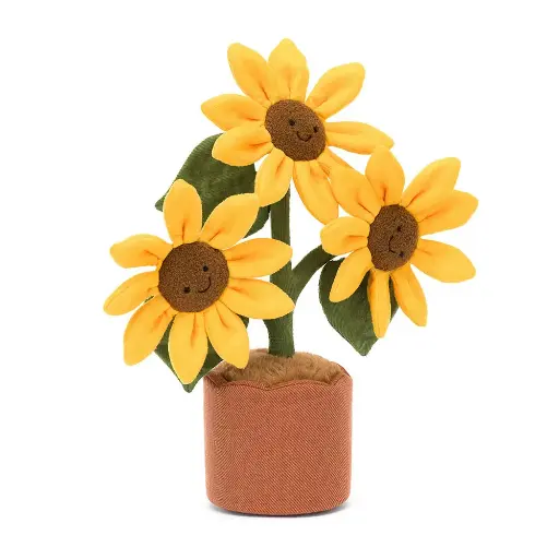 [jellycat-A2SNF] Amuseables sunflower