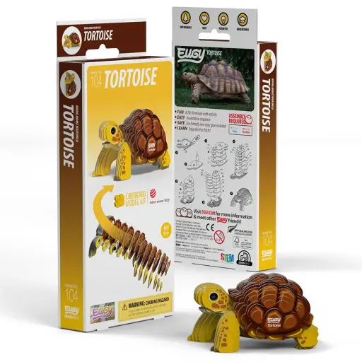 [dam-5314004] Eugy 3D - tortue