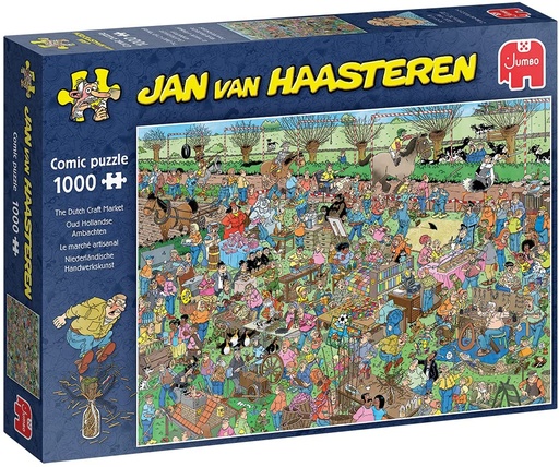 [Jumbo-20046] Puzzle JVH - Le marché artisanal
