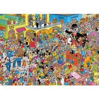 [Jumbo-20077] Puzzle JVH - Le jour des morts