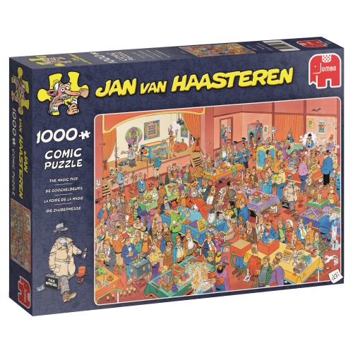 [Jumbo-19072] Puzzle JVH 1000 pièces - La foire de la magie
