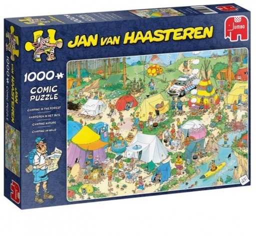 [Jumbo-19086] Puzzle JVH 1000 pièces - Camping Nature