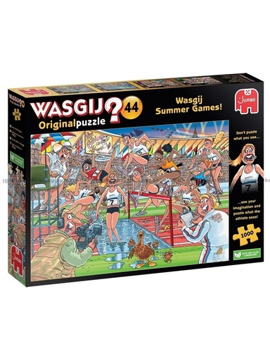 [Jumbo-1110100333] Puzzle wasgij #44 1000 pcs- Jeux d'été