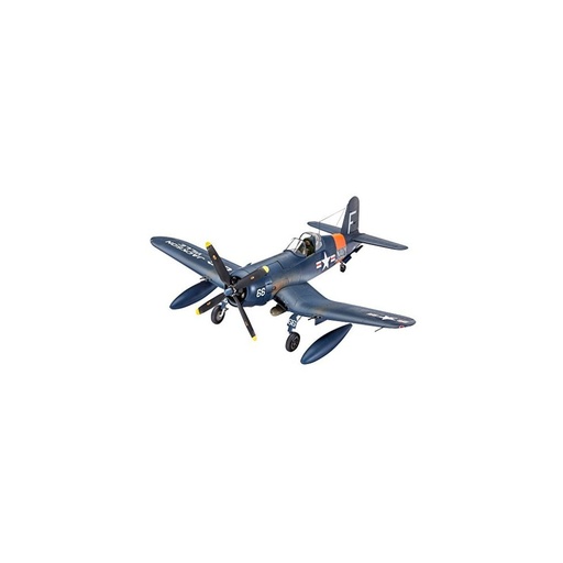 [Revell-63955] Maquette F4U 4 Corsair Plastic  1:72  Model Set