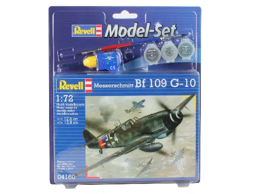 [Revell-64160] Maquette MESSERSCHMITT BF-109 1:72 Model Set