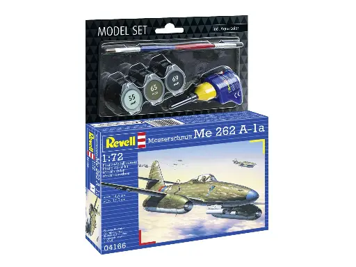 [Revell-64166] Maquette Messerschmitt Me 262 A1a Model Set