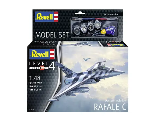 [Revell-63901] Maquette Dassault Aviation Rafale C