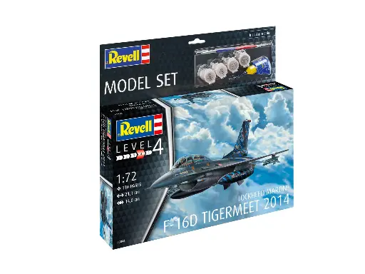 [Revell-63844] Maquette Lockheed Martin F-16D Tigermeet