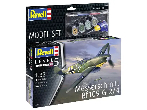 [Revell-63829] Maquette Messerschmitt Bf 109
