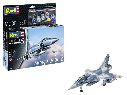 [Revell-63813] Maquette Dassault Mirage 200